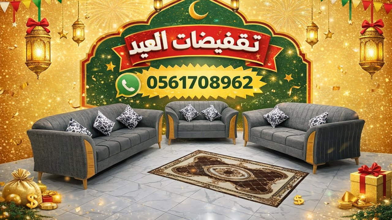 التخفيضات الكبرى لشهر رمضان المبارك مع إمكانية البيع بالتقسيط ‭+213 5 60865640‬ / +213674852424