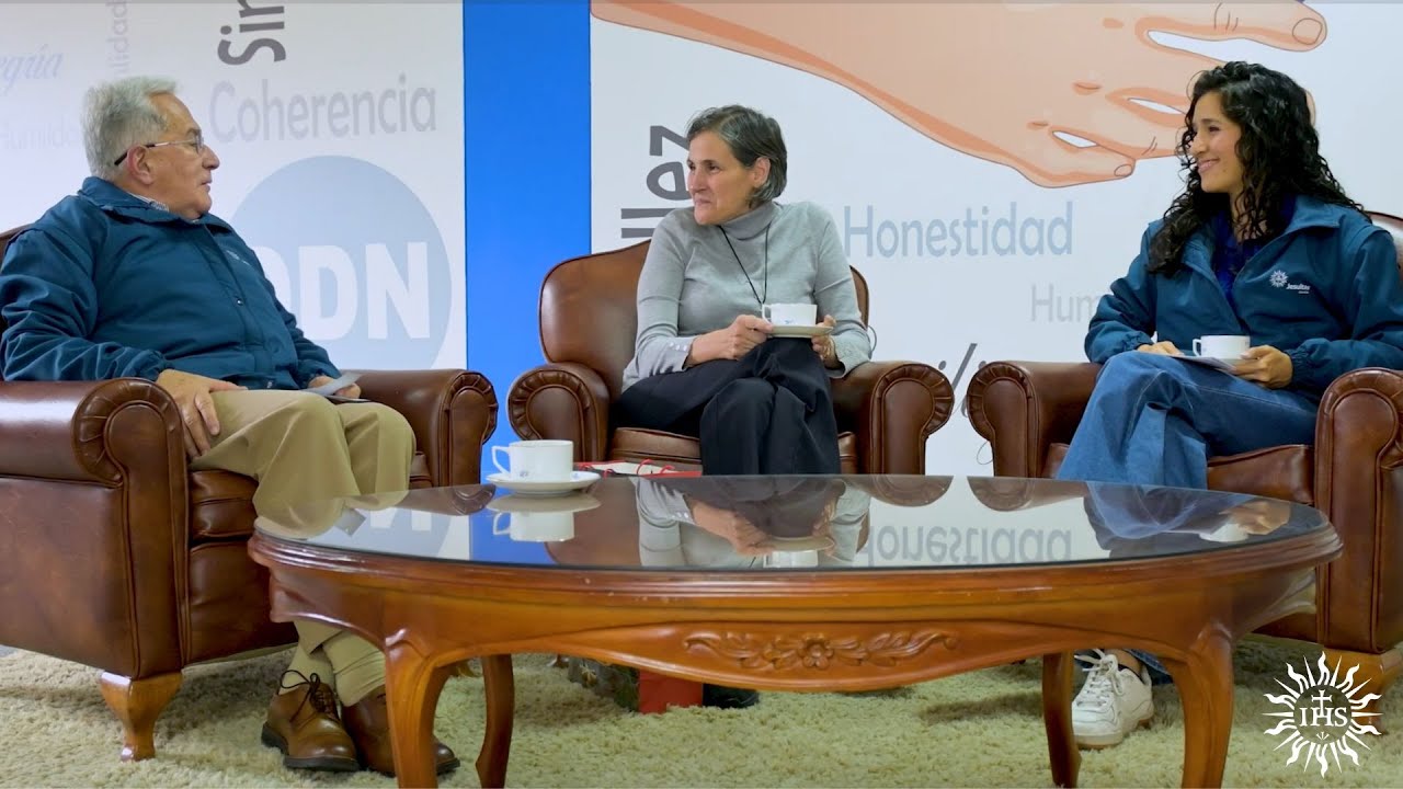 Me da esperanza Jes&uacute;s de Nazaret - Un caf&eacute; con la hermana Liliana Franco