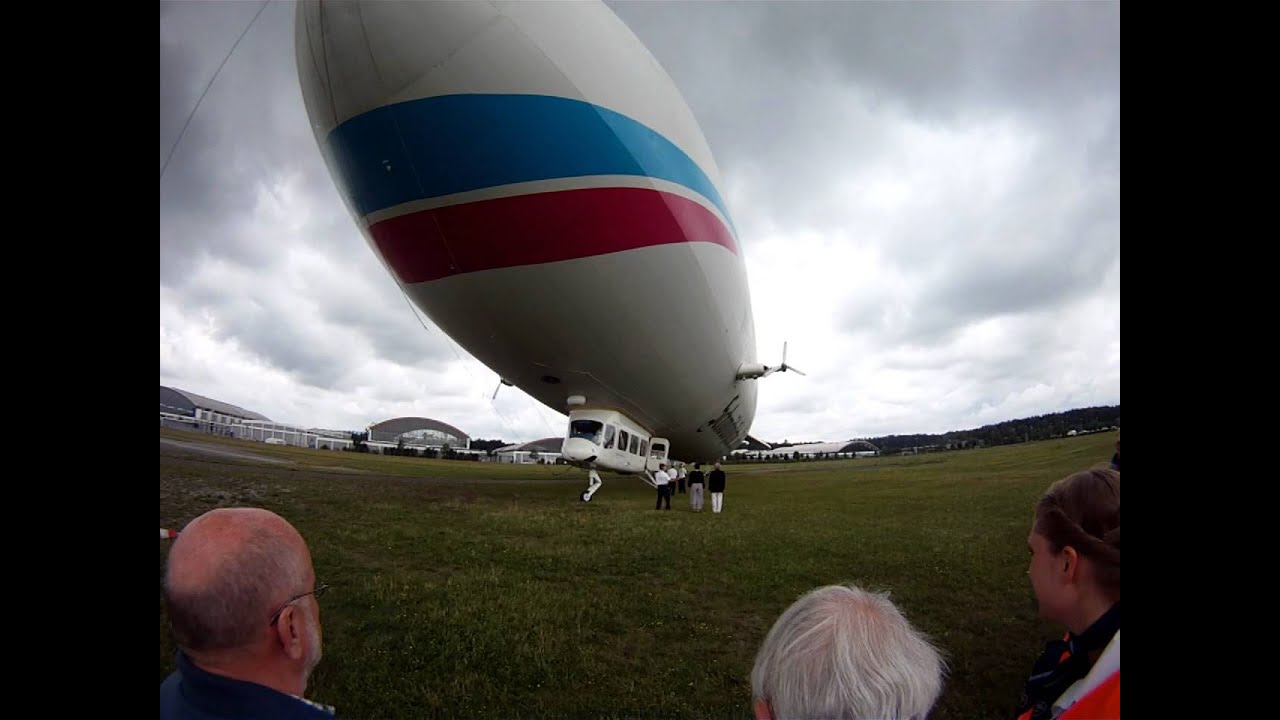 Zeppelin NT - Start