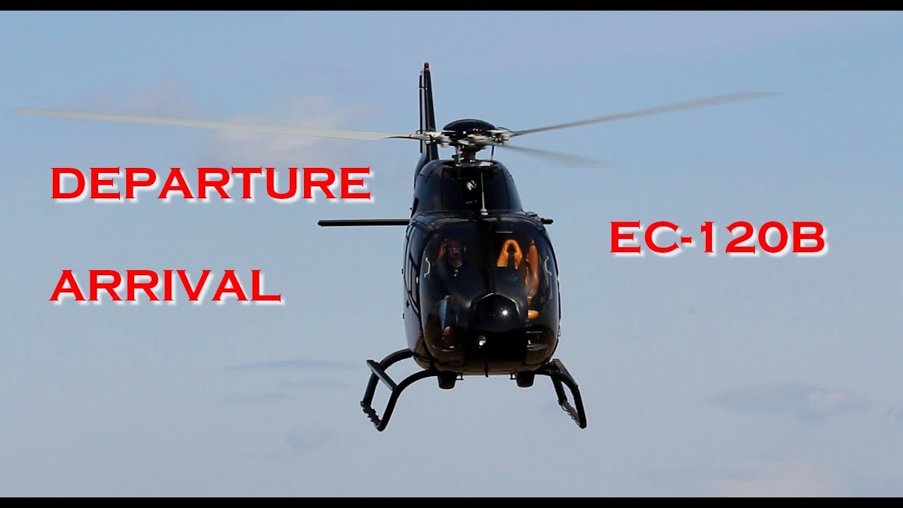 Eurocopter EC-120B at Budaörs Airfield, LHBS, Hungary