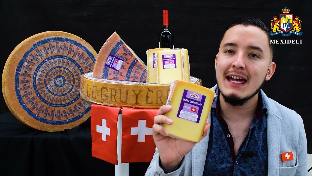 QUESO GRUYERE 🧀🇨🇭 todo lo que debes saber, usos, maridaje u m&aacute;s  @EmmiTubes