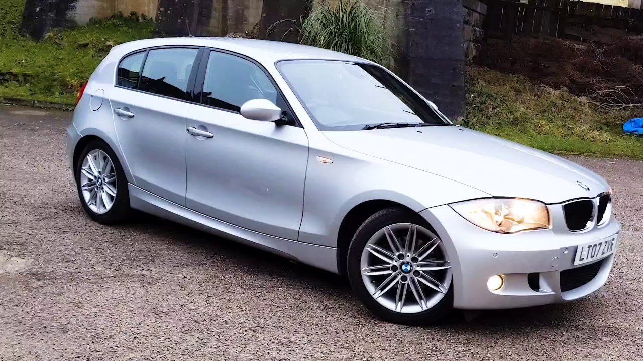 2007 07 BMW 1 Series 2.0 120d M Sport Automatic