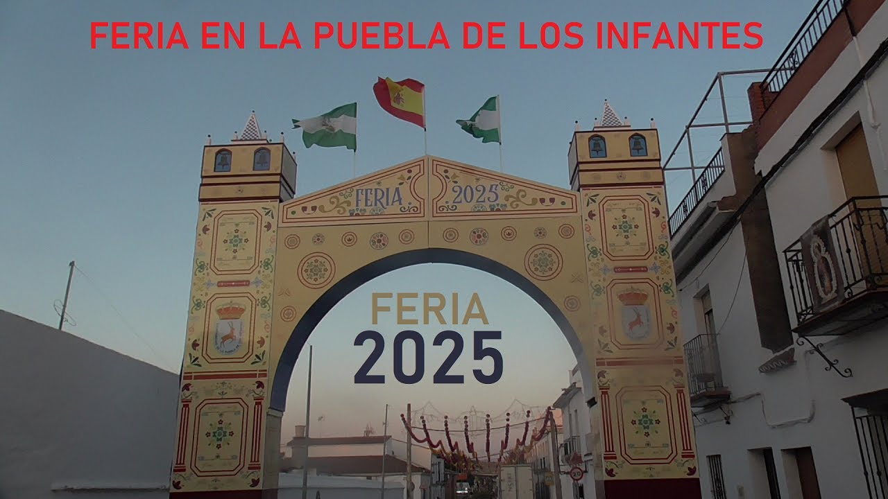FERIA EN LA PUEBLA DE LOS INFANTES 2025