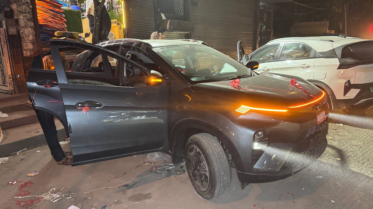 Tata Nexon Smart Plus Modification ✅ Tata Nexon Modified ✅ Tata Genuine Accessories ✅