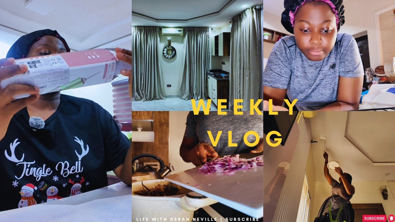 LIFE UPDATE | Home Renovation| Temu Haul| Being a painter for a minute | Cooking