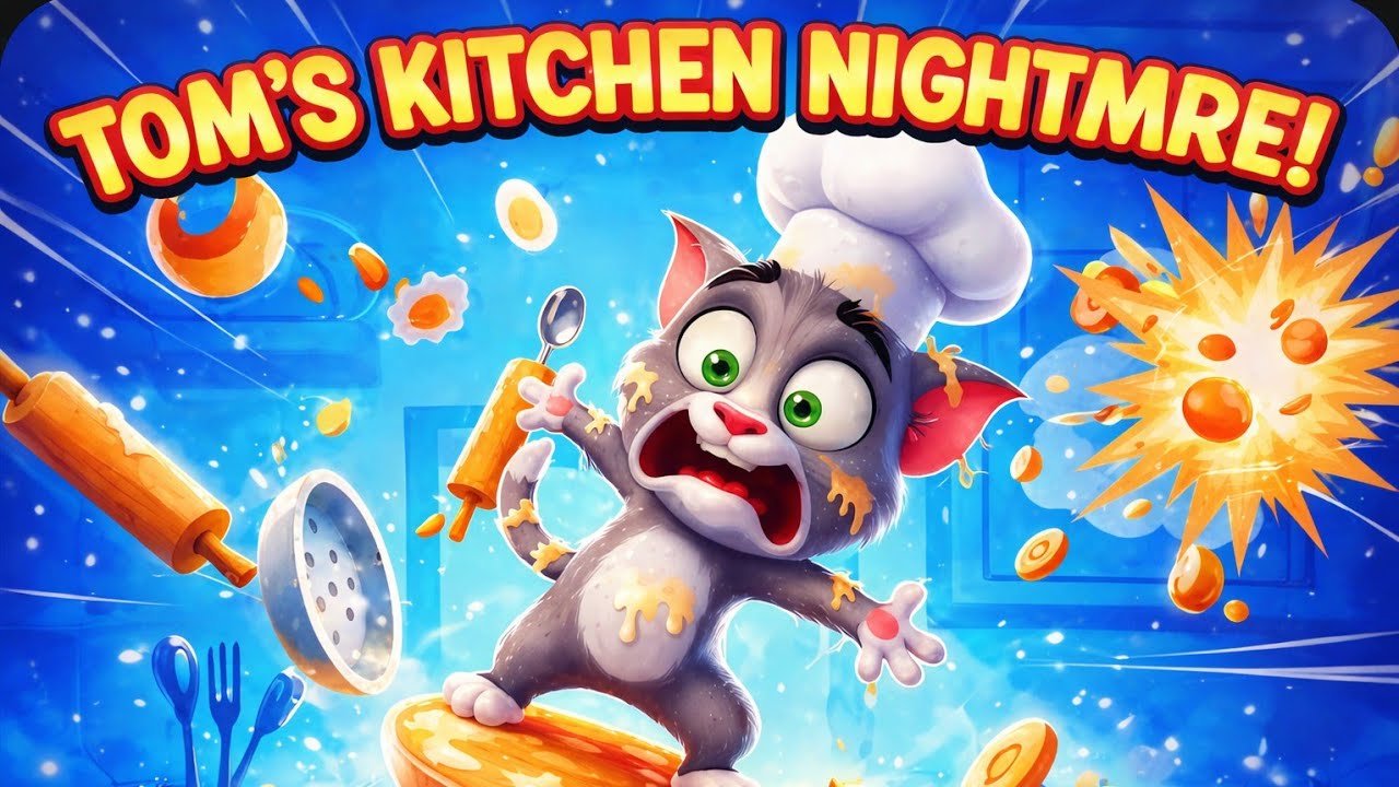 My Talking Tom Live Gaming