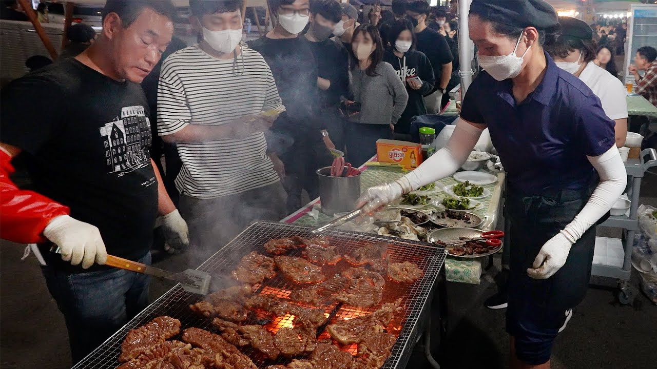 8차선 도로위에 50개 식당이 쏟아져 나왔다? 동네맛집 총출동한 지역에서 가장 큰 거리음식축제 ┃Korean Street Food