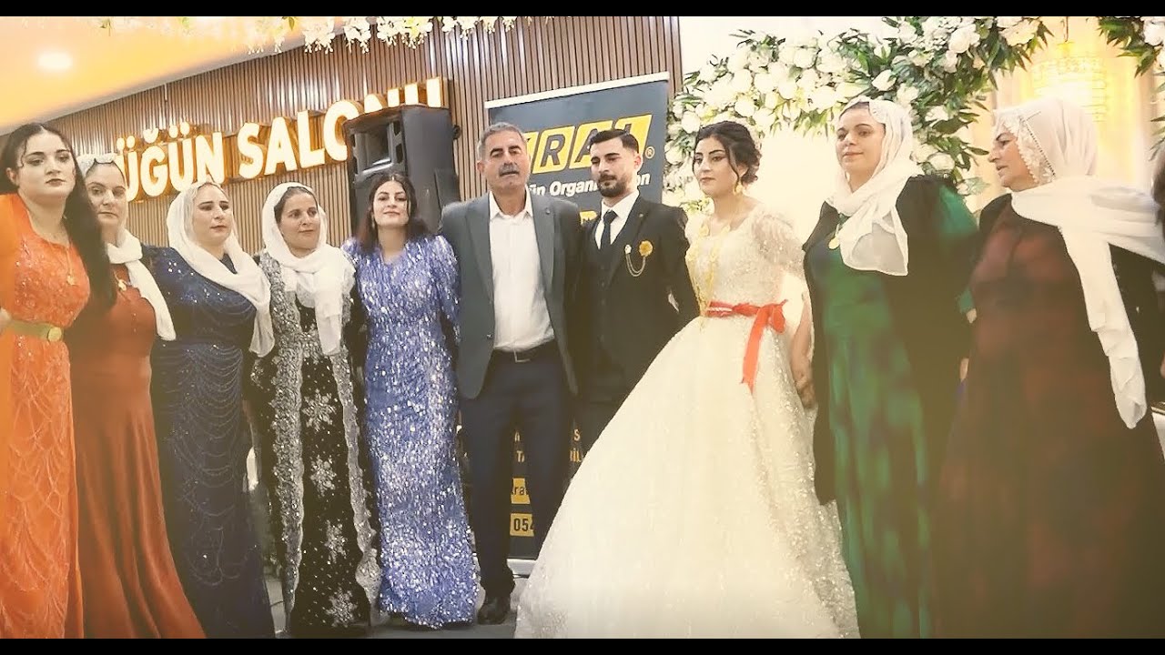 TEZNİ AŞİRETİ Sultan & Sezgin 1500 Kişilik Yemekli Düğün Töreni KRAL DÜĞÜN SALONU KRAL FOTOĞRAFÇILIK
