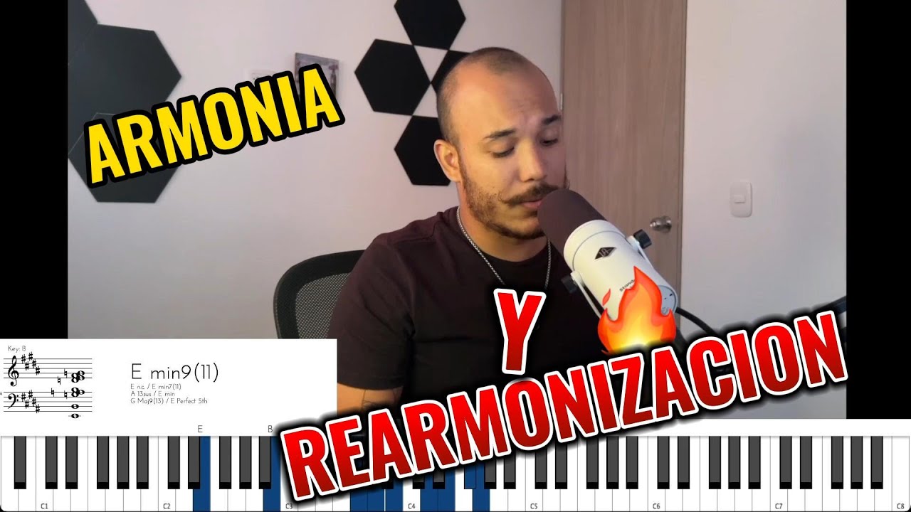 Armonia y rearmonizacion (una mirada mas profunda)