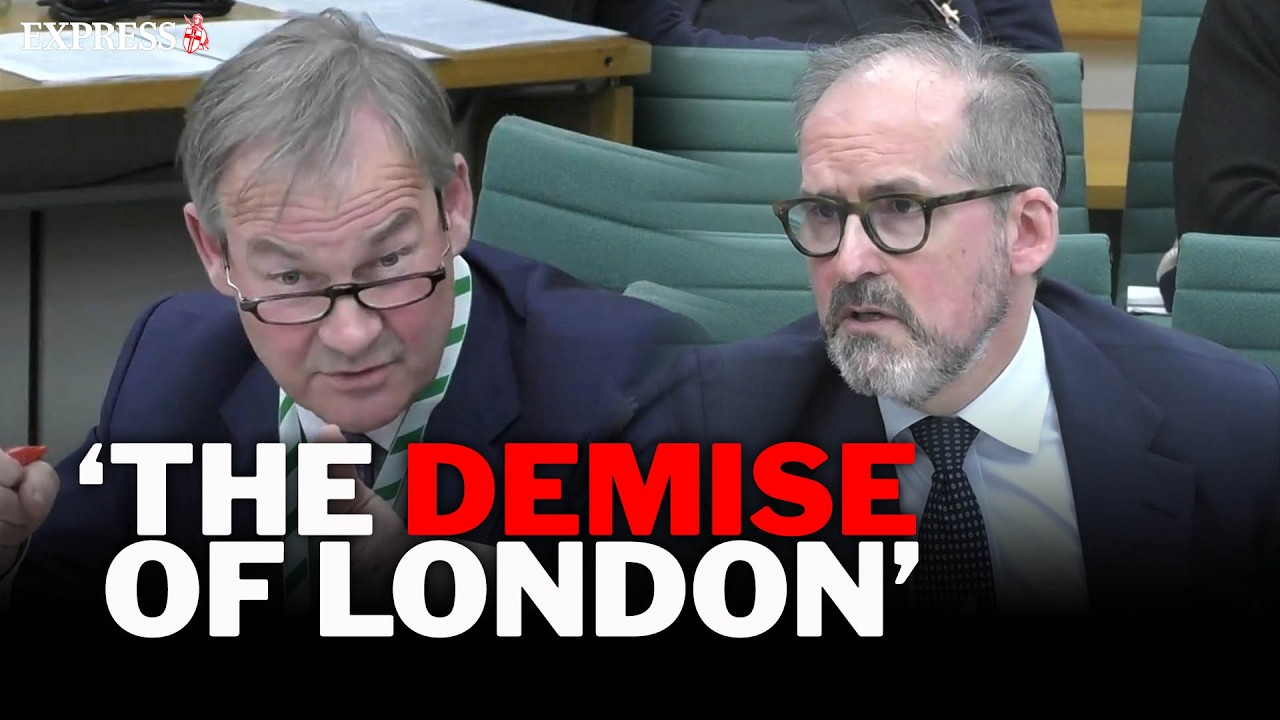 'I BLAME YOU!' - Rupert Lowe DISSECTS civil servant over FAILED plans to drive economic growth