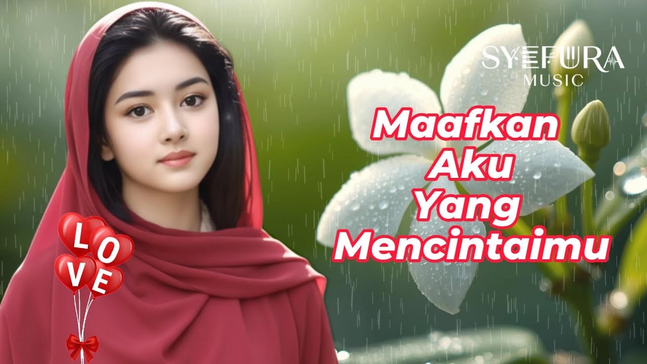 MAAFKAN AKU YANG MENCINTAIMU - Lagu Sedih Menyayat Hati (Official Lirik Video) | Syefura Music