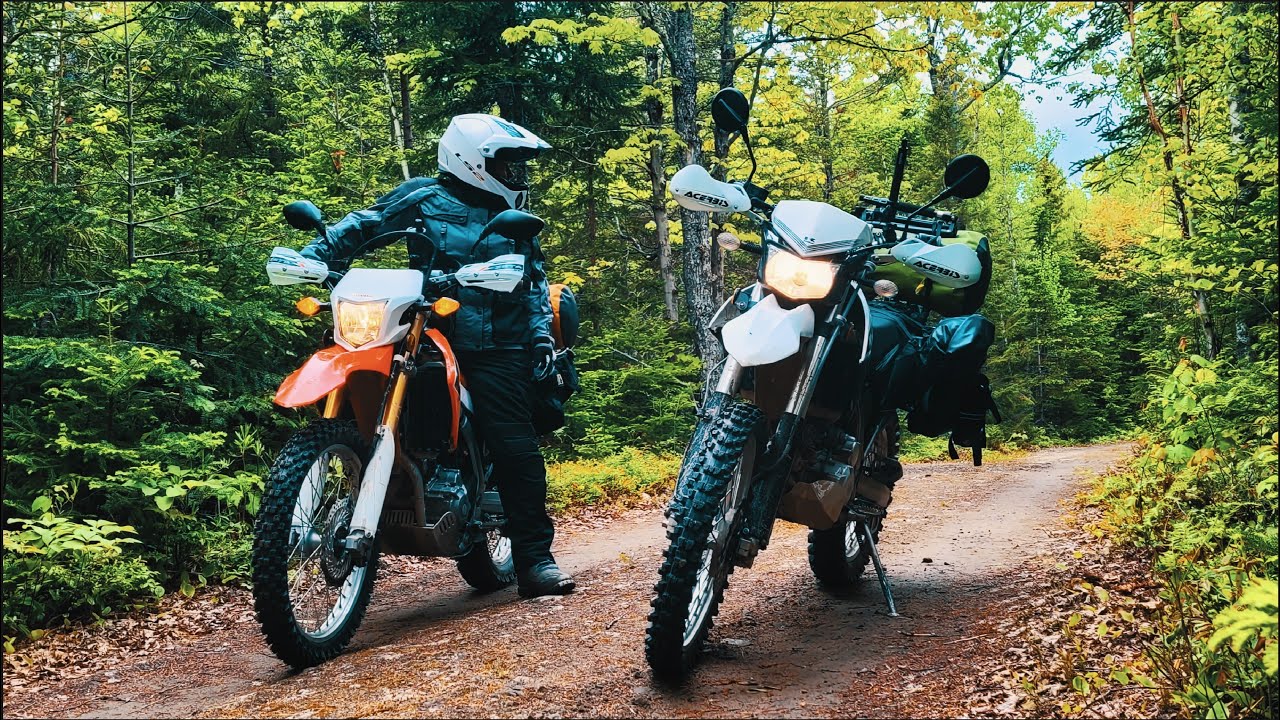 Motorcycle Camping Trip - Dual Sport Bikes Overnight Stay - First Ride of the Season