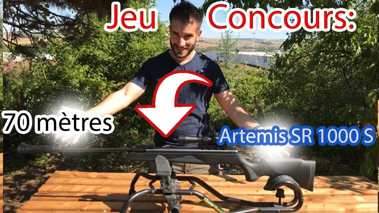 Artemis SR 1000S , carabine à plombs TLD