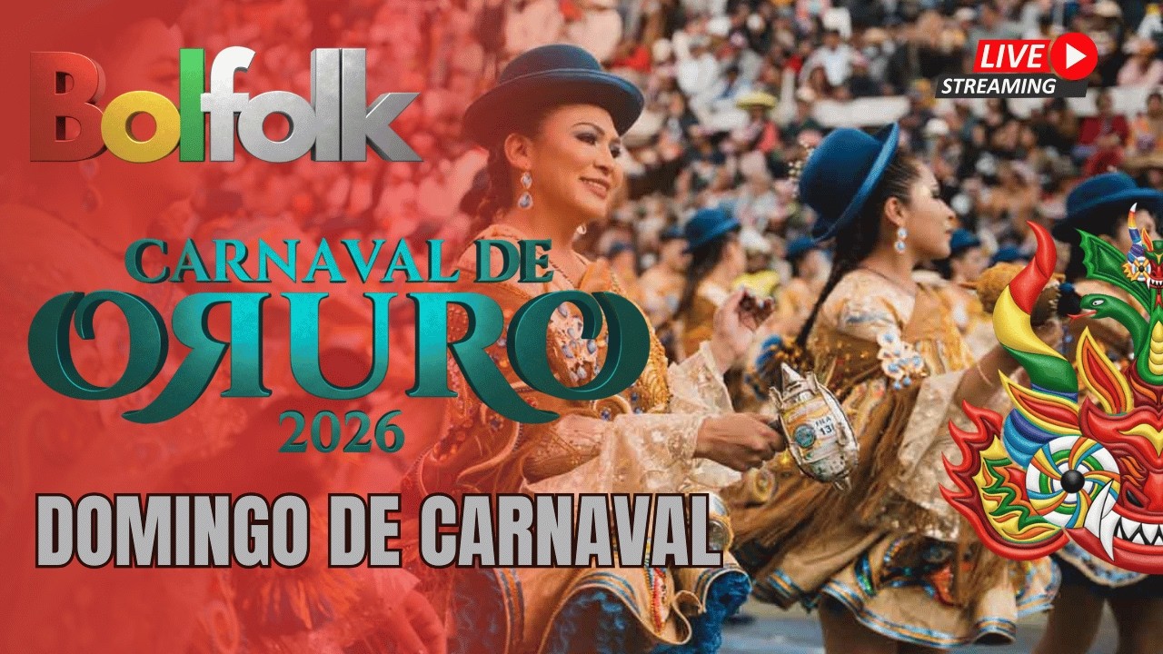 CARNAVAL DE ORURO 2026 BOLIVIA Dia 2🇧🇴🇧🇴🇧🇴