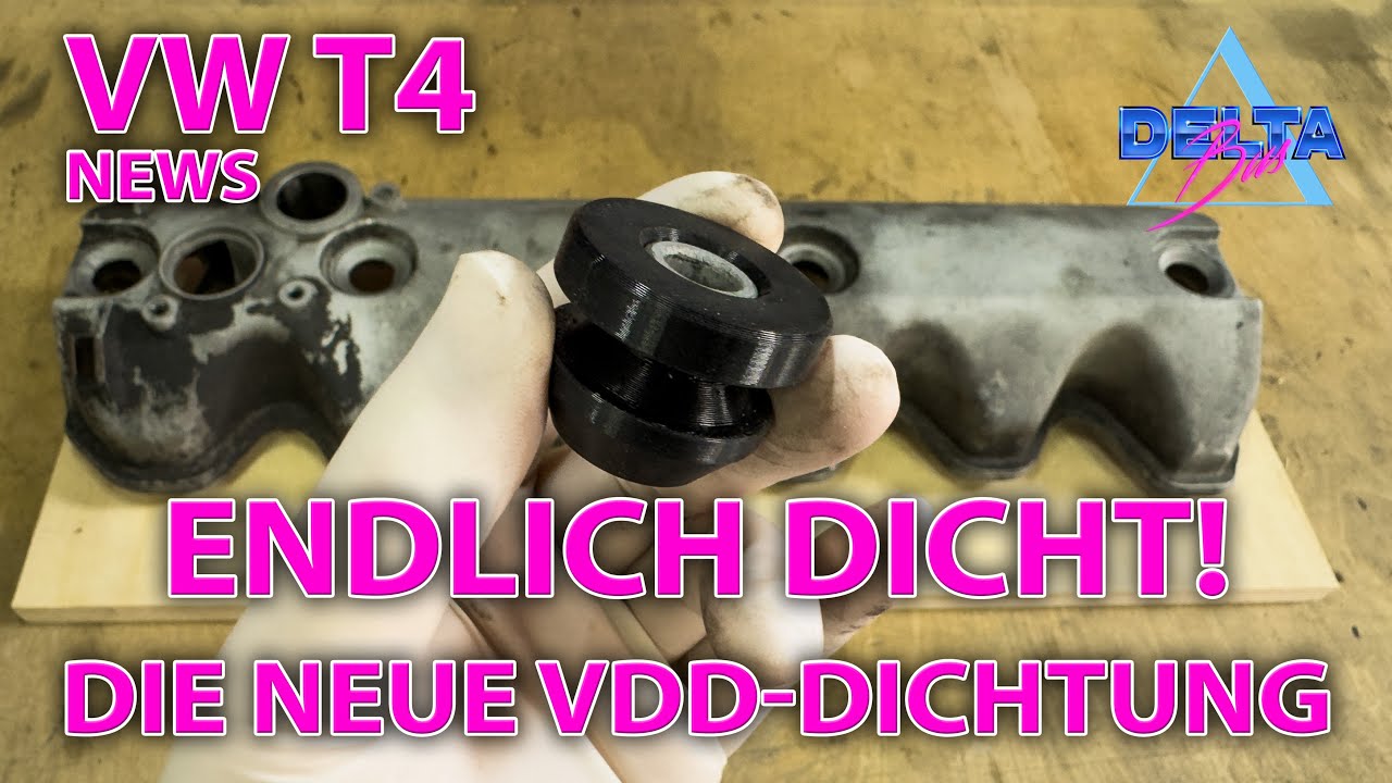 VW T4 Ventildeckel-Dichtung | Für die VDD-Verschraubung am ACV, AHY, AXG, AXL, AJT, AYC, AUF, AYY