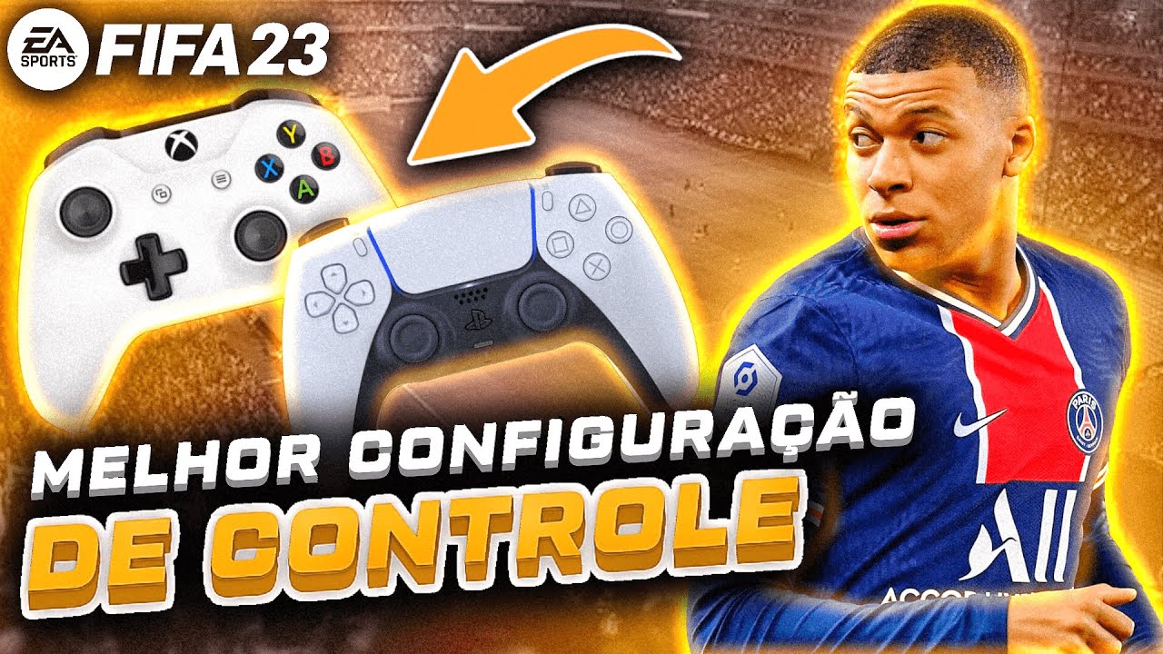 Aprenda configurar seu controle como profissional no FIFA 23