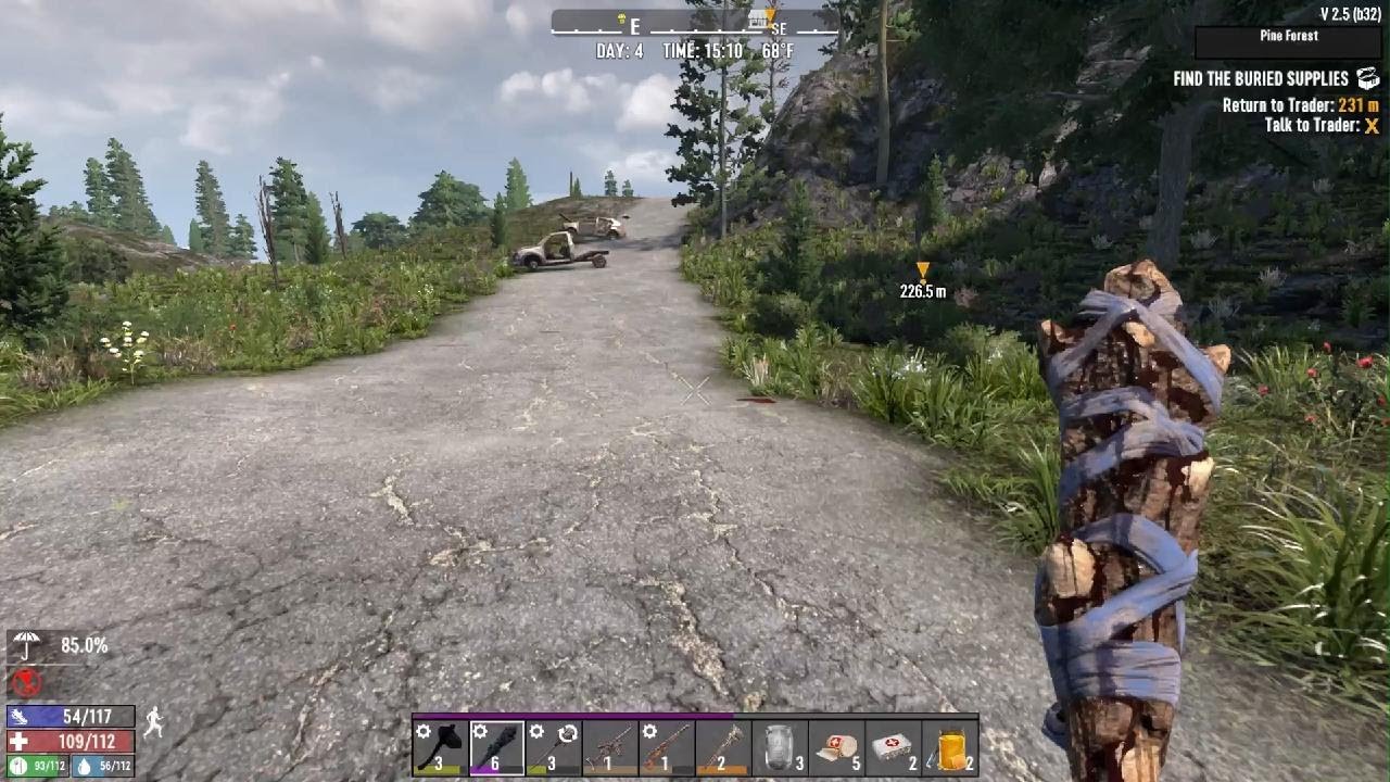 7 Days To Die - day 4 part 2