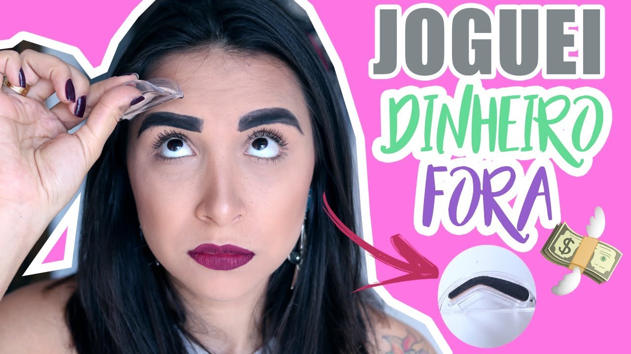 PIOR PRODUTO DE SOBRANCELHA | Não sou baú pra guardar #1
