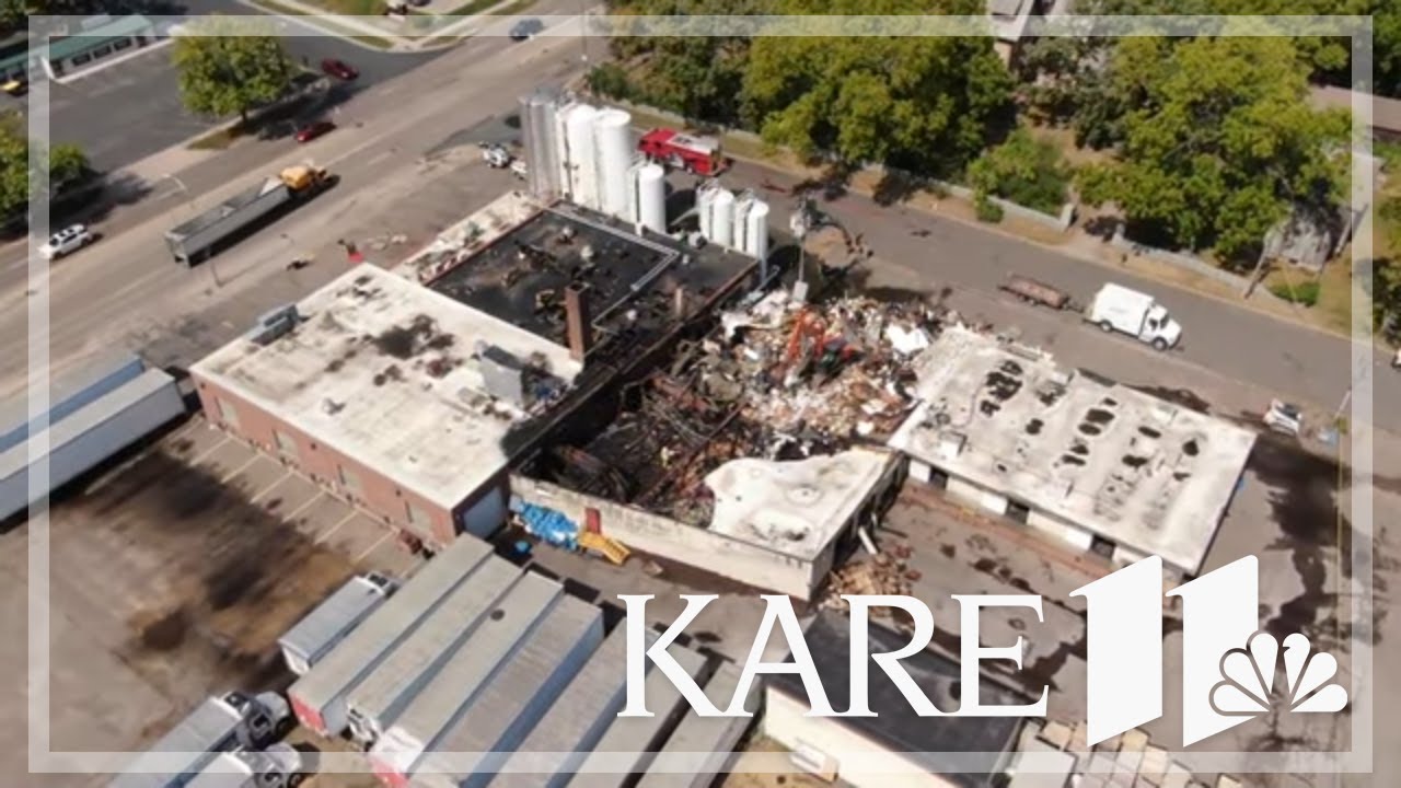 Hastings Creamery fire damage revealed