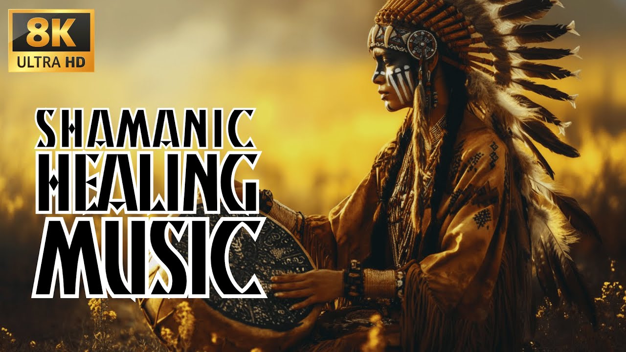 SHAMANIC DRUMS Music | Healing All Damage — Calm the Nervous System | Inner Balance