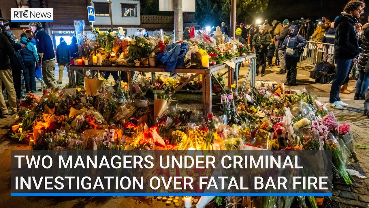 Two managers under criminal investigation over fatal bar fire
