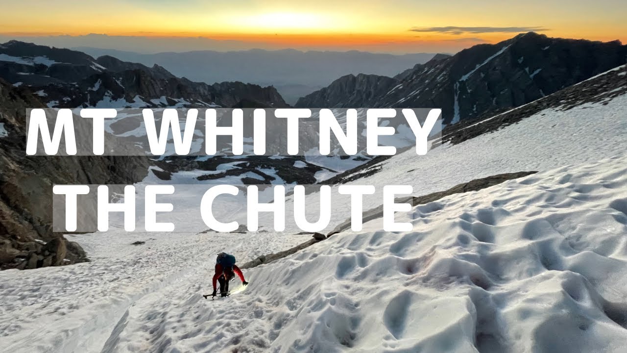 Mt. Whitney: When Snow Closes the 99 Switchbacks
