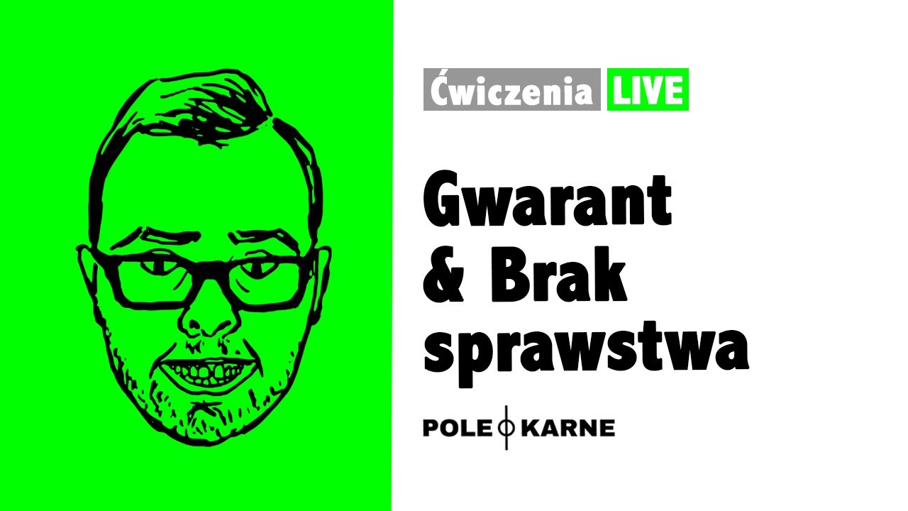 Ćwiczenia z prawa karnego #7 Gwarant & Brak sprawstwa