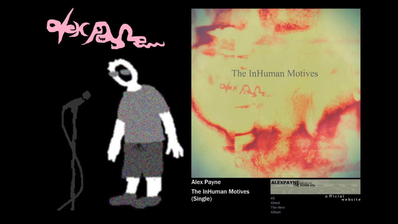 Alex Payne - The InHuman Motives (Single) 2020