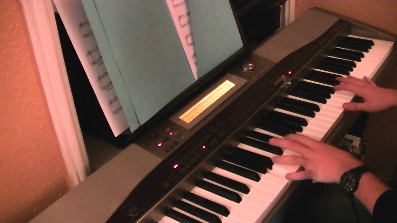 Ellas - Nach piano solo instrumental cover