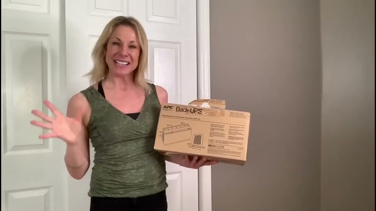 APC UPS Battery Backup & Surge Protector   Review