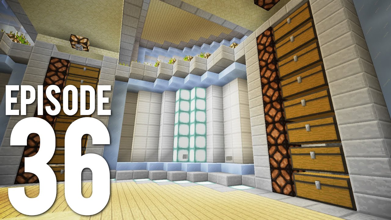 Hermitcraft 3: Episode 36 - The Central Hub