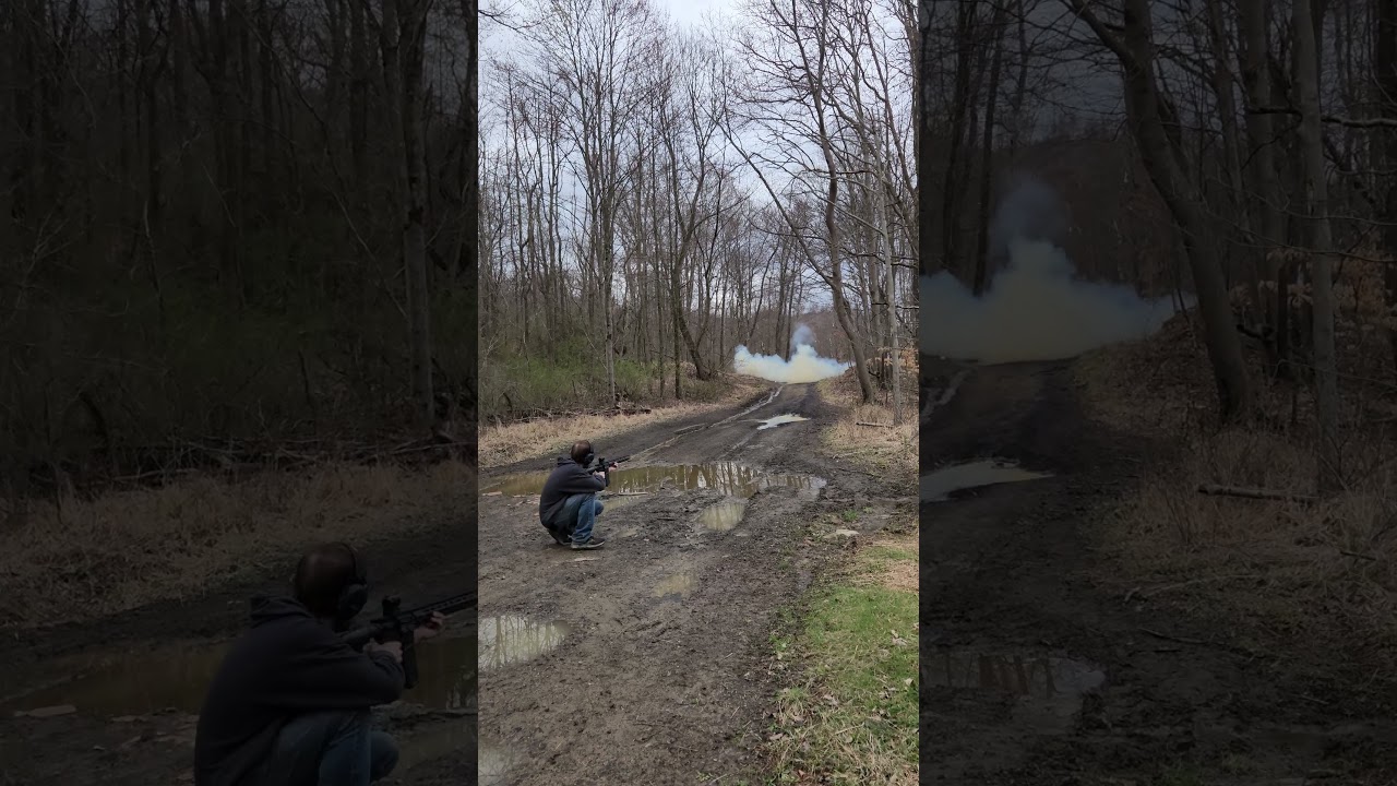 2LB Tannerite EXTREME RANGE 5.56 #tannerite #target #outdoors