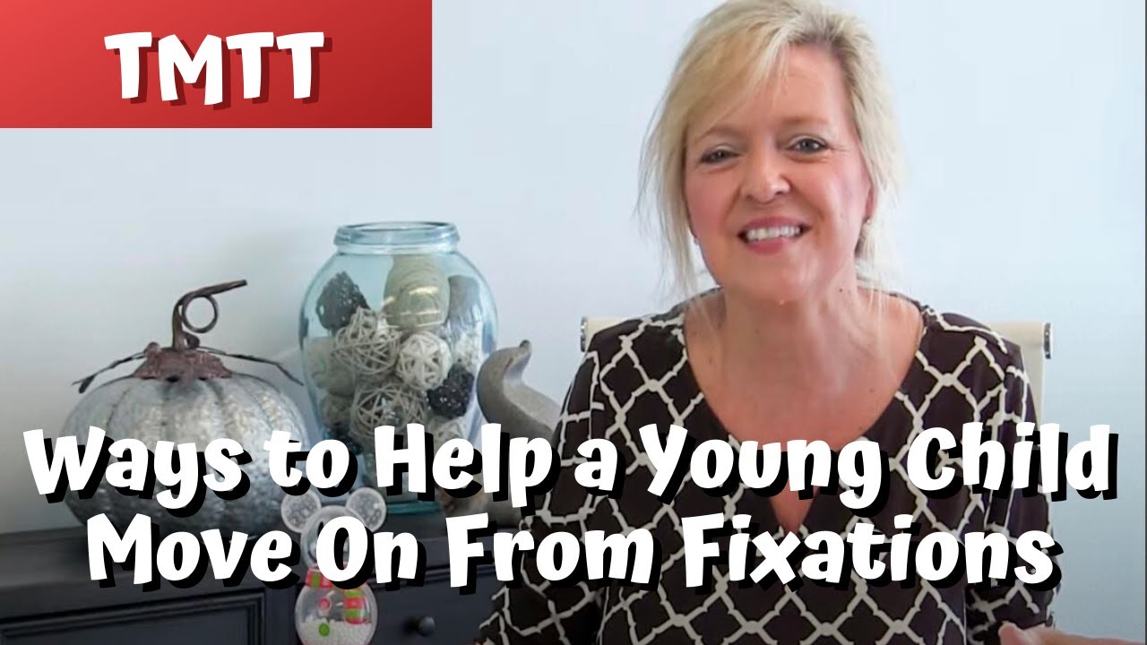 Ways to Help a Young Child Move On From Fixations... Laura Mize...teachmetotalk...Speech Therapy