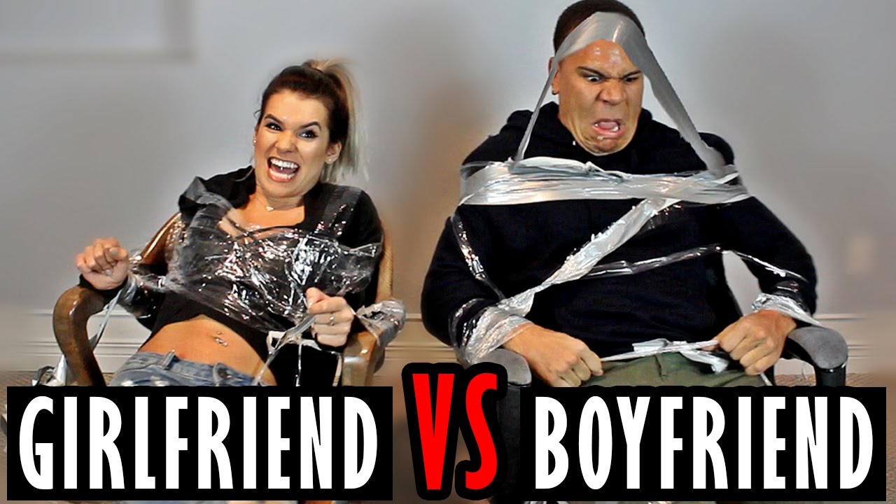 BOYFRIEND VS GIRLFRIEND CHALLENGE