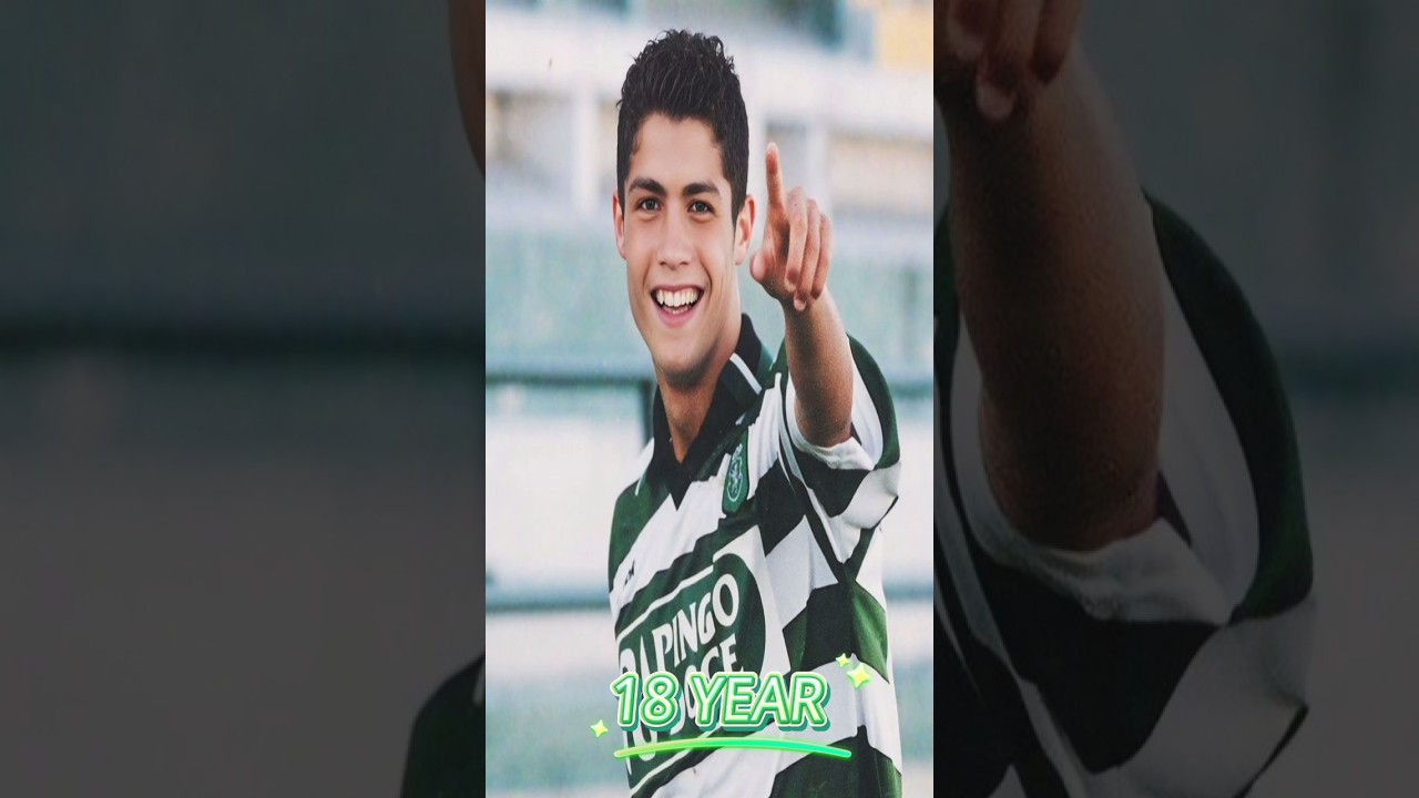 CR7 Then and Now in Photos #subscribe #lifestyle #cr7 #photo #shorts #football #player