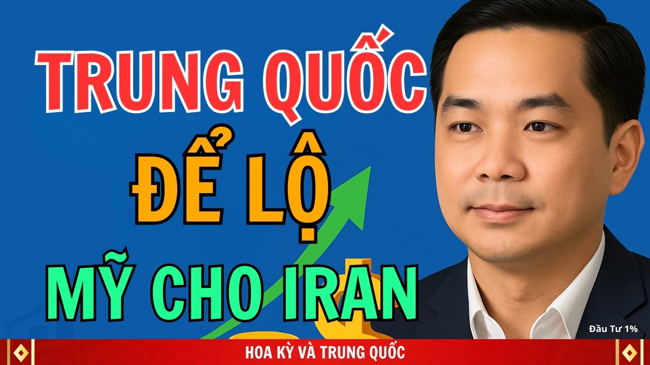 Trung Quốc vừa để lộ toàn bộ hệ thống phòng thủ của Mỹ cho Iran | Đầu Tư 1%