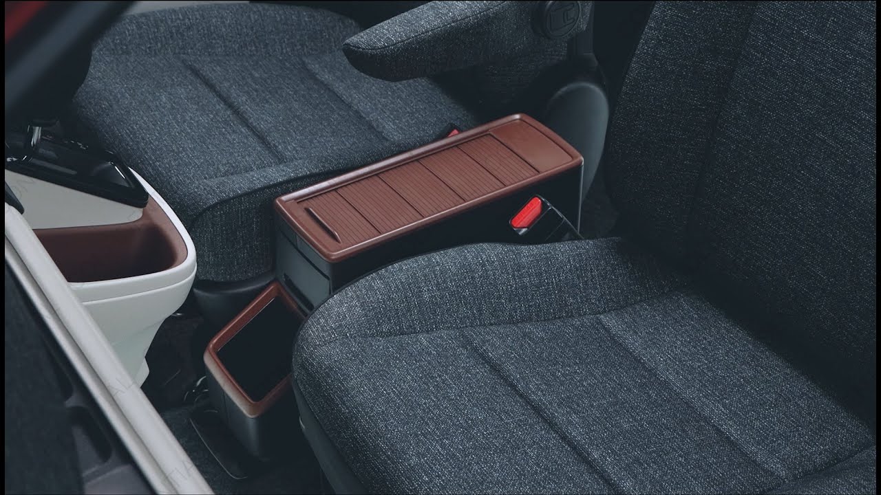 【シエンタ】純正用品 コンソールボックス