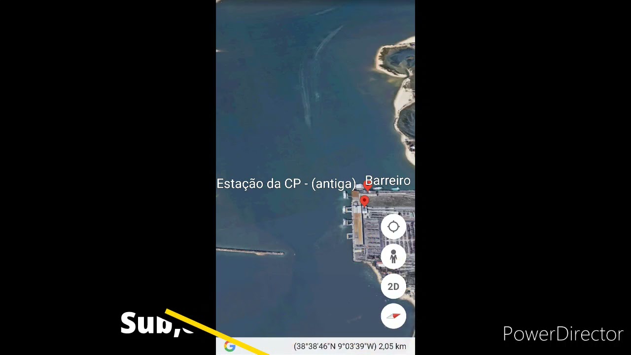 Estação antiga Cp,Barreiro
