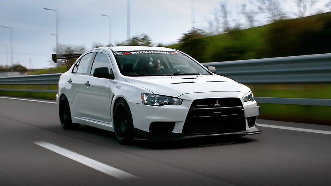 B-roads Eater: Tuned Mitsubishi Lancer Evolution X RS | 4K - Raw Sound