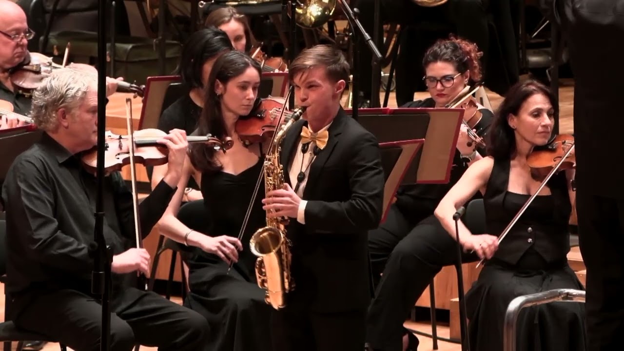 JAMES CILLIERS - alto saxophone, Finalist, NYMC 2025