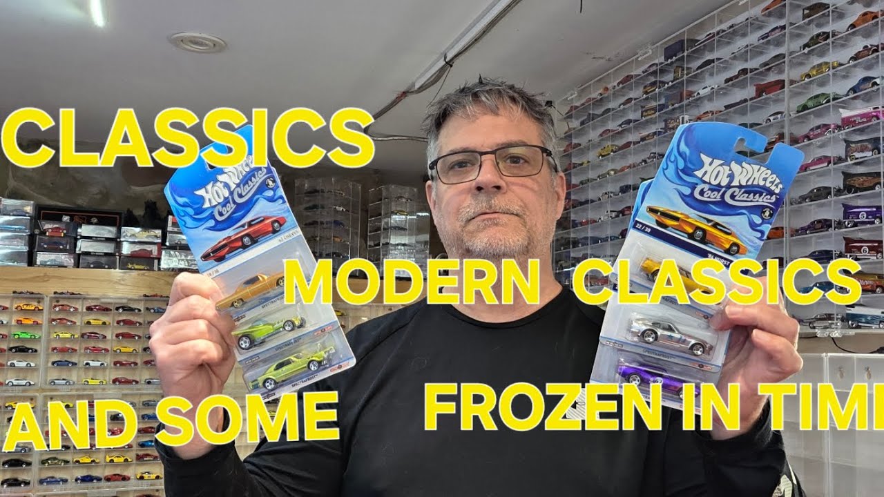 Золотая эра классики Hotwheels, о которой вы забыли.