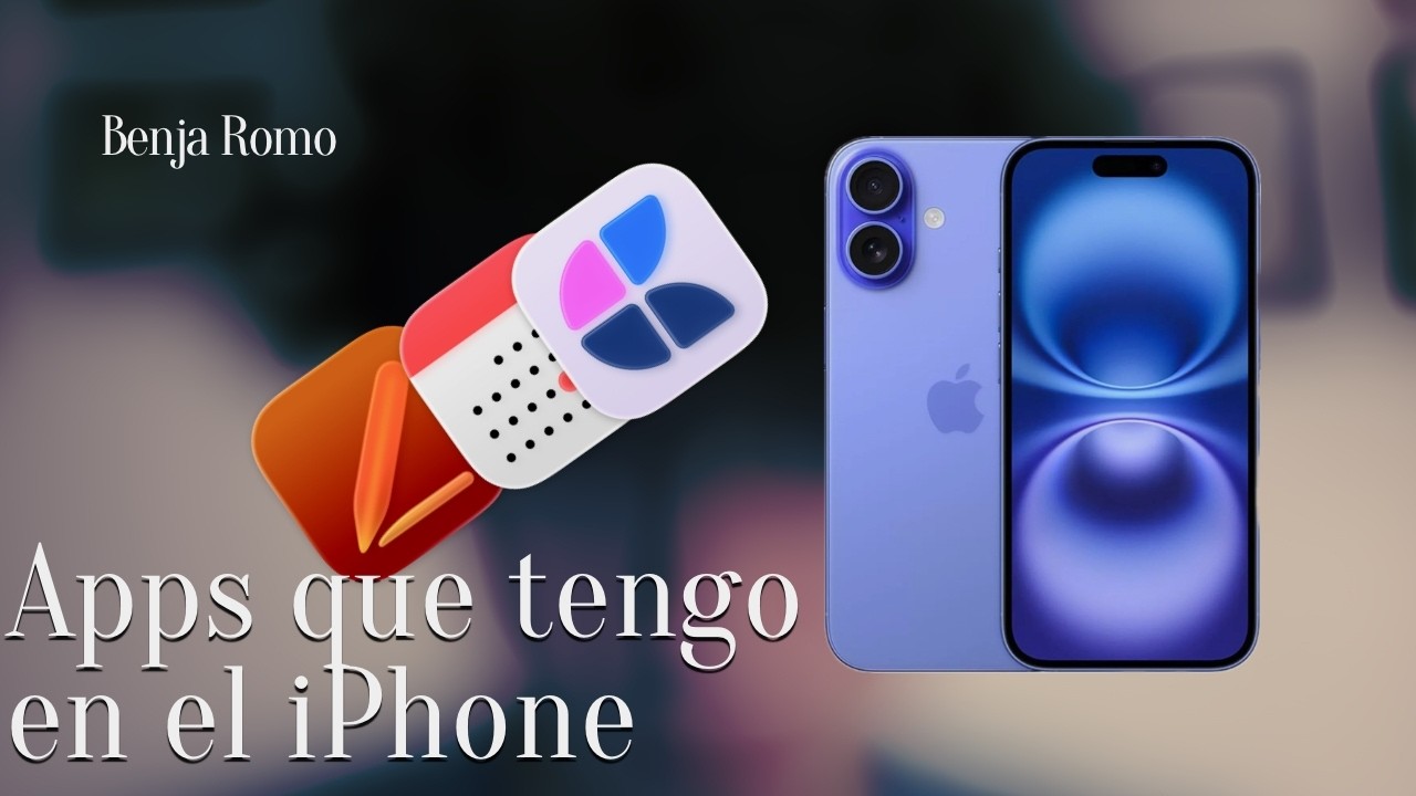 Que apps tengo en mi iPhone 16 📱