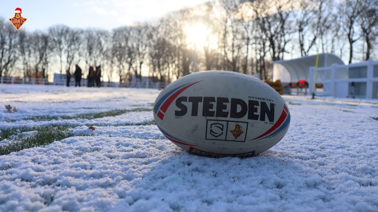 Rugby League in the Snow! (Pre-season continues)