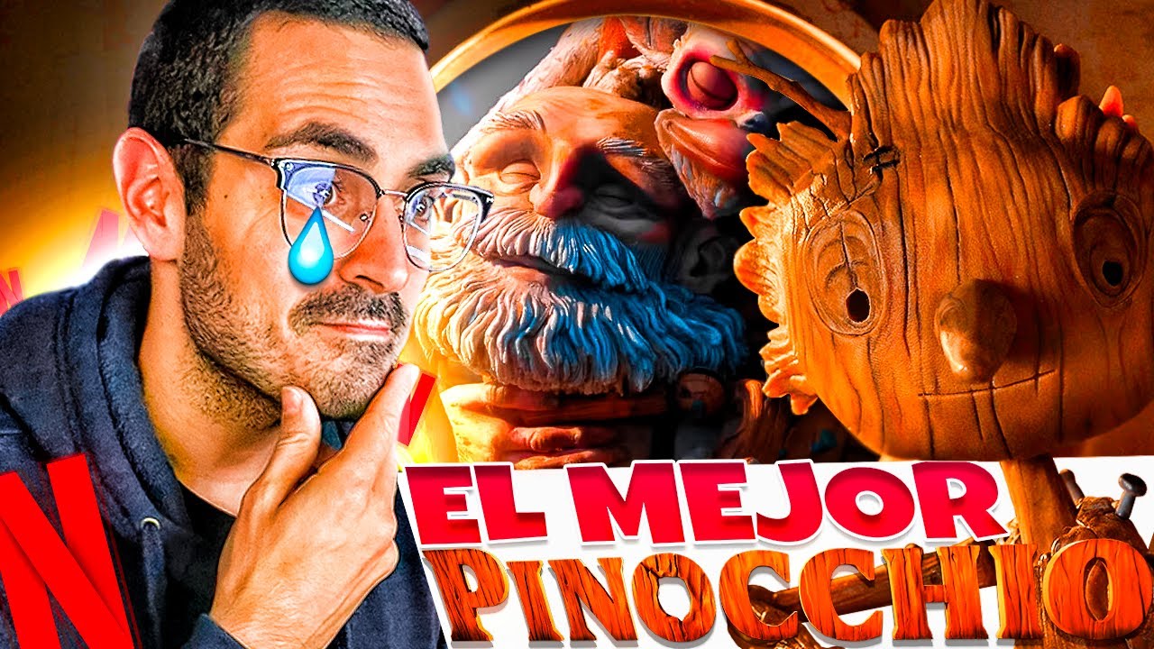 PINOCHO de GUILLERMO DEL TORO es maravillosa 😭😭 (con SPOILERS)