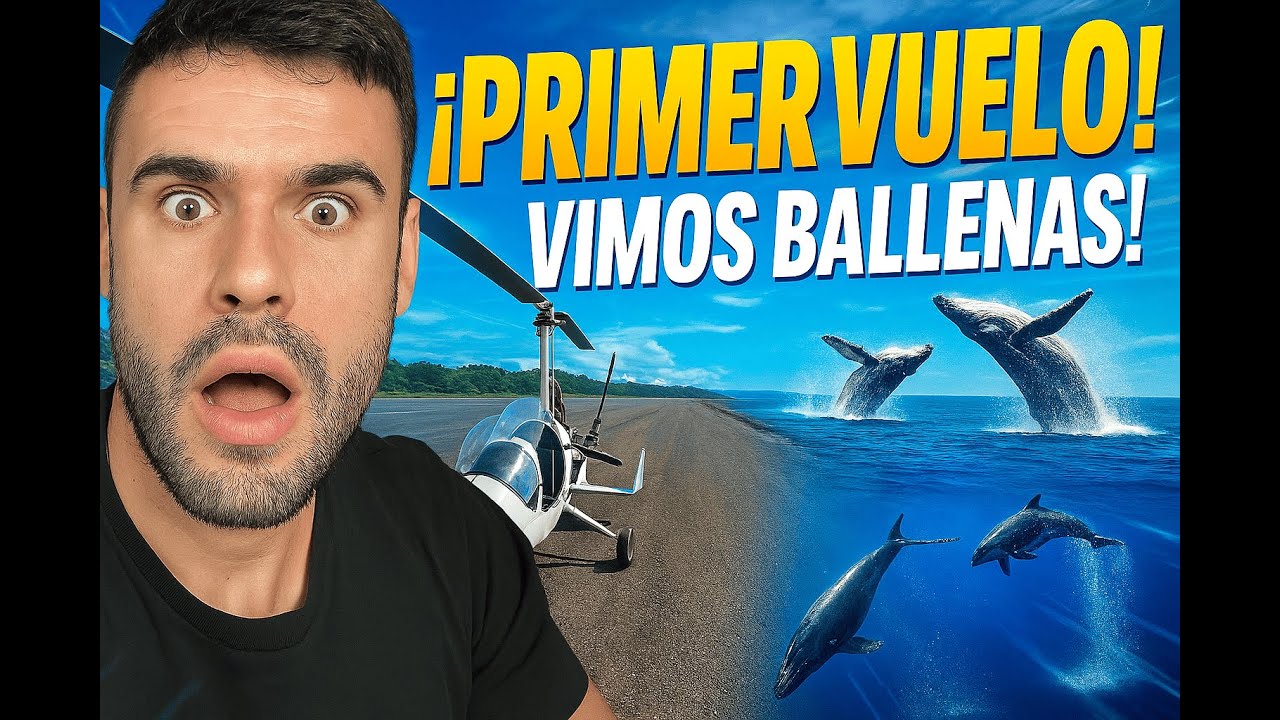 Mi primera vez en un autogiro (no fue lo que esperaba)