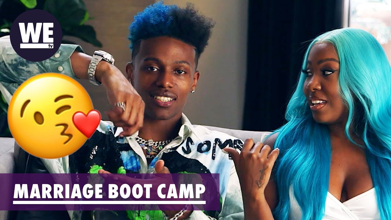 Who's the Biggest Flirt!? 💘 | Marriage Boot Camp: Hip Hop Edition