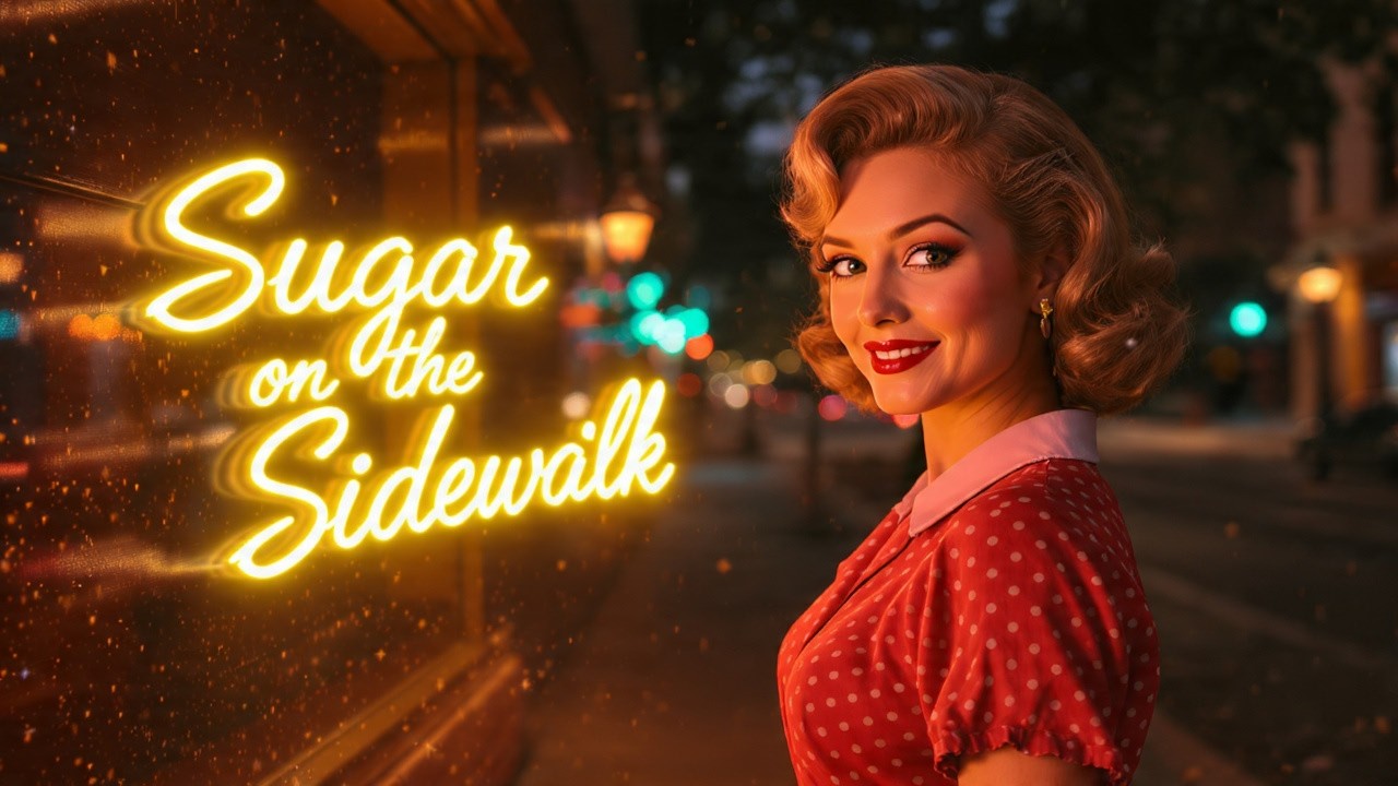 Sugar on the Sidewalk | Retro Inspired, Post-1950s Romance