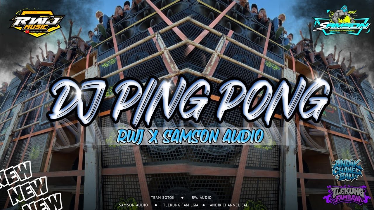 DJ DROP PING PONG • ASIK BANGET BUAT KELILING SBSW 2026