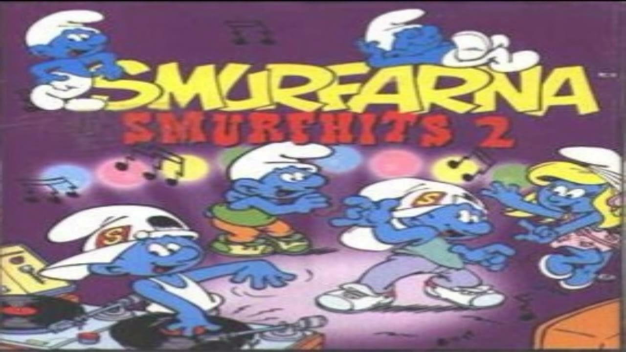 Smurfarna 09 Guldsmurfen