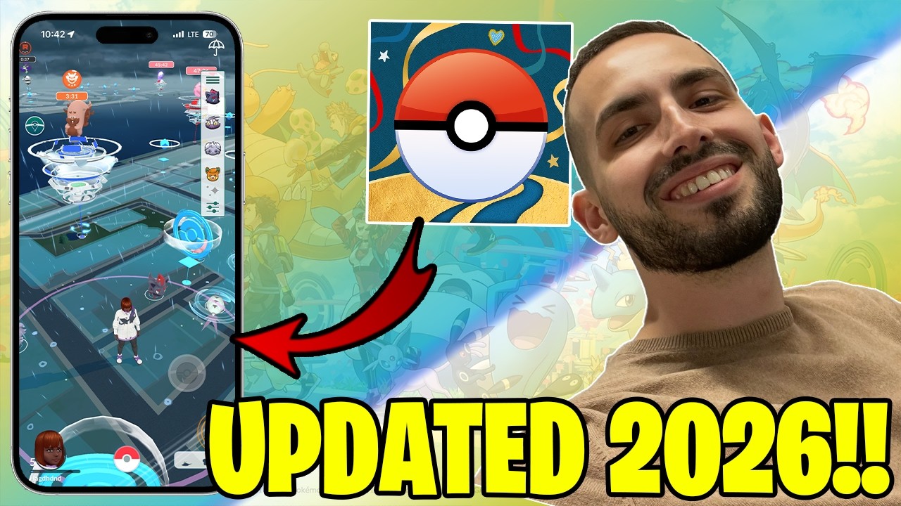 Pokemon GO Hack iOS & Android - How to Get Pokemon GO Joystick, Teleport, Auto Walk 2026
